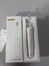 永日電動(dòng)牙刷充電式情侶款禮盒禮品男女牙刷軟毛智能牙齒清潔神器 珍珠白【聲波、掃振二合一電動(dòng)牙刷+配2刷頭】 曬單實(shí)拍圖