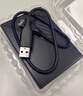 西部數據（WD）移動(dòng)硬盤(pán)2TB USB3.0 My Passport隨行版2.5英寸 黑 機械硬盤(pán) 筆記本電腦外接 大容量加密 家庭存儲 曬單實(shí)拍圖