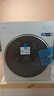 美的（Midea）洗烘套裝清風(fēng)明月2.0白色洗烘塔12公斤大容量全自動(dòng)滾筒+12KG熱泵烘干機全變頻柔烘家電換新補貼 洗烘套裝 12kg MGH24PROMAX-W 曬單實(shí)拍圖