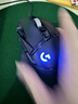 羅技（G）G502 HERO游戲鼠標 電競有線(xiàn)鼠標 吃雞鼠標RGB帶配重宏編程機械usb鼠標電腦英雄聯(lián)盟csgo送男友 G502 HERO黑色 曬單實(shí)拍圖