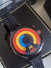 華為（HUAWEI）手表WATCH GT 6 Pro【國補15%】運動(dòng)智能兩周續航藍牙通話(huà)體溫血氧心率監測健康送男女款朋友禮物 46mm曜石黑【皮表帶+貼膜】 曬單實(shí)拍圖