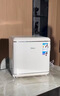 美的小冰箱 迷你復古小型冰箱家用宿舍 節能美妝面膜茶葉水果酒水飲料柜冷藏冰吧電冰箱 新品46升復古小冰箱單開(kāi)門(mén)冷藏奶酪小方 曬單實(shí)拍圖