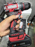 光宸無(wú)刷手電鉆電動(dòng)螺絲刀鉆墻打孔充電鋰電鉆家用手槍鉆工具箱套裝 曬單實(shí)拍圖