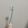 米家聲波電動(dòng)牙刷頭（通用型）牙刷軟毛 美國杜邦刷毛適配T300/T500/T500C 3支 曬單實(shí)拍圖