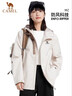 駱駝（CAMEL）【宙斯】單層沖鋒衣戶(hù)外登山服防風(fēng)防水運動(dòng)外套時(shí)尚風(fēng)衣情侶款 曬單實(shí)拍圖