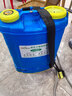 農寶 20L高壓電動(dòng)噴霧器充電打藥機噴霧噴水澆花消毒噴霧器 機身調速 曬單實(shí)拍圖