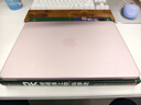 Apple/蘋(píng)果AI筆記本/MacBookNeo13英寸A18 PRO(6+5核)8G 512G桃粉色筆記本電腦MHFJ4CH/A 曬單實(shí)拍圖
