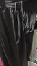 優(yōu)衣庫女裝休閑裙褲/七分褲褲子尼龍479399 09 黑色 S /155/64A 曬單實(shí)拍圖
