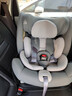 ledibaby樂(lè )蒂寶貝兒童安全座椅0-4-12歲汽車(chē)用嬰兒寶寶座椅車(chē)載可坐可躺 太空艙2Pro官配版-月影灰 曬單實(shí)拍圖