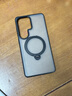 京工智造嚴選丨現貨速發(fā)丨三星S26Ultra手機殼s26U保護套新款Galaxy S26膚感磨砂磁吸旋轉支架s26+全包防摔高端 三星S26Ultra【礦宇黑】輕奢膚感丨磁吸支架 曬單實(shí)拍圖