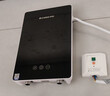 志高（CHIGO）即熱式電熱水器小廚寶6500W恒溫出租房家用洗澡水龍頭KBR-B65黑色 曬單實(shí)拍圖