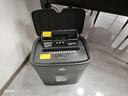惠普全自動(dòng)80張碎紙機商務(wù)辦公中型家商兩用粉碎機（大容量可碎卡訂書(shū)釘連續碎紙20分鐘）B16060CC 曬單實(shí)拍圖