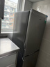 容聲186升雙開(kāi)二門(mén)兩門(mén)家用電冰箱小型節能超薄冷藏冷凍小戶(hù)型出租房屋宿舍迷你BCD-186E10BNLAD 曬單實(shí)拍圖