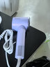 松下（Panasonic）空氣發(fā)梳負離子高速護發(fā)吹風(fēng)機家用低噪速干電吹風(fēng)送女生生日禮物云霧紫EH-WNE6M 曬單實(shí)拍圖