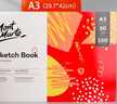 蒙瑪特(Mont Marte)a3素描本30張 素描紙加厚速寫(xiě)本兒童畫(huà)紙手繪本寫(xiě)生畫(huà)本 速寫(xiě)紙學(xué)生繪畫(huà)本涂鴉本MSB0118美術(shù)寫(xiě)生 曬單實(shí)拍圖