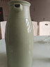 蘇泊爾（SUPOR）保溫壺玻璃內膽熱水壺家用保溫水壺暖水瓶大容量開(kāi)水壺溫水瓶 【玻璃紅膽】抹茶綠 1.6L 曬單實(shí)拍圖