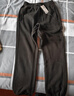京東京造超柔運動(dòng)褲26春季新款男加絨直筒休閑褲保暖衛褲子 灰黑M 曬單實(shí)拍圖