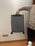 地平線(xiàn)8號（LEVEL8）行李箱男女密碼學(xué)生登機箱20英寸旅行者系列經(jīng)典PC萬(wàn)向輪拉桿箱灰 曬單實(shí)拍圖