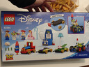 樂(lè )高（LEGO）積木迪士尼43264玩具總動(dòng)員火車(chē)遙控車(chē)女孩兒童生日禮物裝飾擺件 曬單實(shí)拍圖