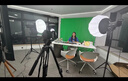 貝陽(yáng)（beiyang）專(zhuān)業(yè)直播綠幕摳像布支架設備套裝 綠布背景布攝影布抖音便攜式錄制視頻加厚純色背景架 曬單實(shí)拍圖
