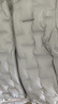 波司登（BOSIDENG）羽絨服鵝絨女士輕薄立領(lǐng)內膽外套商場(chǎng)熱賣(mài)同款B250131034 【700+蓬鵝絨】巖石灰-格雷系【卡碼拍大】 M 165/88A 體重約105-115斤 曬單實(shí)拍圖