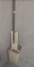 大衛平板拖把36cm2布帶桶免手洗加厚拖布干濕兩用刮刮樂(lè )Z9 曬單實(shí)拍圖