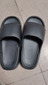 2026新款高級感涼拖鞋居家浴室洗澡防滑防臭拖鞋女夏季外穿不臭腳 黑色 36-37 曬單實(shí)拍圖
