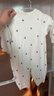 巴厘小豬新生兒衣服春秋寶寶哈衣爬服四季長(cháng)袖空調服睡衣莫代爾嬰兒連體衣 椒鹽鴨掌 66cm 曬單實(shí)拍圖