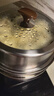 炊大皇316L不銹鋼三層蒸鍋家用復合底湯鍋蒸饅頭包子可視高拱蓋28cm 曬單實(shí)拍圖