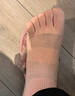 棉十三五指襪子女士短襪新疆棉抗菌短筒夏季薄款網(wǎng)眼透氣分趾5雙tt 曬單實(shí)拍圖