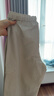 優(yōu)衣庫常規款女裝休閑長(cháng)褲/防紫外線(xiàn)運動(dòng)褲26春夏新款483001 30 淺米色 M 曬單實(shí)拍圖