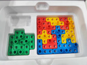 計客超級積木電子拼圖益智玩具兒童男女孩生日禮物學(xué)生桌游圖形思維機 曬單實(shí)拍圖