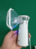 魚(yú)躍（Yuwell）霧化機醫用霧化器兒童家用老人輕音升級可充電款手持M113含噴霧片 曬單實(shí)拍圖