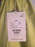 KOLON SPORT/可隆TRIWIND露營(yíng)防風(fēng)夾克 男女同款戶(hù)外防潑水耐磨UPF50+防曬衣 LUJK6MT712-YG 黃綠色 S 165/88A 曬單實(shí)拍圖