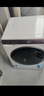 海爾（Haier）迷你滾筒洗衣機3.5公斤超薄全嵌家用小型母嬰兒童全自動(dòng)變頻洗衣機除菌螨內衣洗衣機 3.5KG冰雪白+95高溫煮+內衣洗 滾筒 3.5kg 曬單實(shí)拍圖