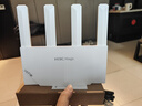 華三（H3C） 新華三 AX1500 路由器千兆無(wú)線(xiàn)WiFi6 高速路由1500M穿墻家用5G雙頻Mesh立式造型電競游戲加速 曬單實(shí)拍圖