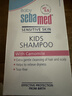 施巴（Sebamed）兒童洗發(fā)水?huà)雰簩殞毾窗l(fā)液3-6-12歲以上洗發(fā)洗護男女孩500ml進(jìn)口 曬單實(shí)拍圖