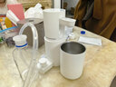 米家小米即熱式飲水機便攜即熱燒水壺保溫杯出差旅行電熱水壺沖奶泡奶白MJBXJRYSJ01 曬單實(shí)拍圖