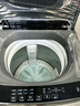 海爾（Haier）直驅變頻10公斤波輪洗衣機全自動(dòng)中途添衣桶自潔一級能效智能稱(chēng)重 超凈洗線(xiàn)屑過(guò)濾器以舊換新 10KG 直驅變頻+七維減震+漩瀑洗+抗菌除螨 波輪 曬單實(shí)拍圖