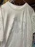 多想余白色短袖t恤女純棉上衣百搭時(shí)尚高級感2026新款寬松遮肚半袖內搭 abc純棉白色圓領(lǐng)短袖t恤 均碼 建議80-140斤 曬單實(shí)拍圖