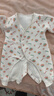婧麒（JOYNCLEON）新生兒嬰兒衣服春秋滿(mǎn)月純棉初生寶寶連體衣a類(lèi)爬服 Jlt200709 曬單實(shí)拍圖