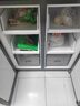 華凌冰箱 美的出品61cm薄十字雙開(kāi)門(mén)對開(kāi)多門(mén)一級能效風(fēng)冷無(wú)霜家用冰箱HR-426WSP 曬單實(shí)拍圖
