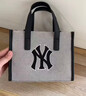 MLB 官方包包女包復古老花男士520情侶款斜挎包女士相機包 紐約洋基隊/黑色 F 曬單實(shí)拍圖