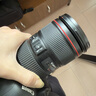 佳能EF 24-70 2.8L II一二代 16-35 24-105全畫(huà)幅變焦紅圈單反相機鏡頭 EF 24-105f/4L IS II USM 【準新】 曬單實(shí)拍圖