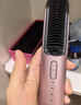 金稻無(wú)線(xiàn)直發(fā)梳便攜六千萬(wàn)負離子改善毛躁夾板短發(fā)卷發(fā)棒高顱頂蓬松電發(fā)型充電款KD382S紫便攜出游禮物 曬單實(shí)拍圖