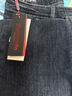 皮爾卡丹（pierre cardin）高端牛仔褲男春秋季厚款直筒寬松大碼商務(wù)休閑褲子男裝 雅灰色 34 曬單實(shí)拍圖