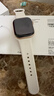 Apple/蘋(píng)果 Watch S11 智能手表GPS款42毫米玫瑰金色鋁金屬表殼淡桃粉色運動(dòng)型表帶S/M MEUN4CH/B 曬單實(shí)拍圖