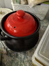 愛(ài)仕達（ASD）砂鍋煲湯鍋家用耐高溫干燒燉鍋4.6L陶瓷煲沙鍋中藥煎藥鍋 曬單實(shí)拍圖