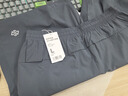 京東京造Wind速干運動(dòng)短褲男四季跑步休閑褲子健身訓練透氣五分褲 灰色L 曬單實(shí)拍圖