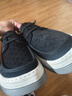 百麗網(wǎng)孔透氣休閑鞋男2026新款夏季輕盈厚底舒適套腳布鞋A2376BM6 黑色 41 曬單實(shí)拍圖